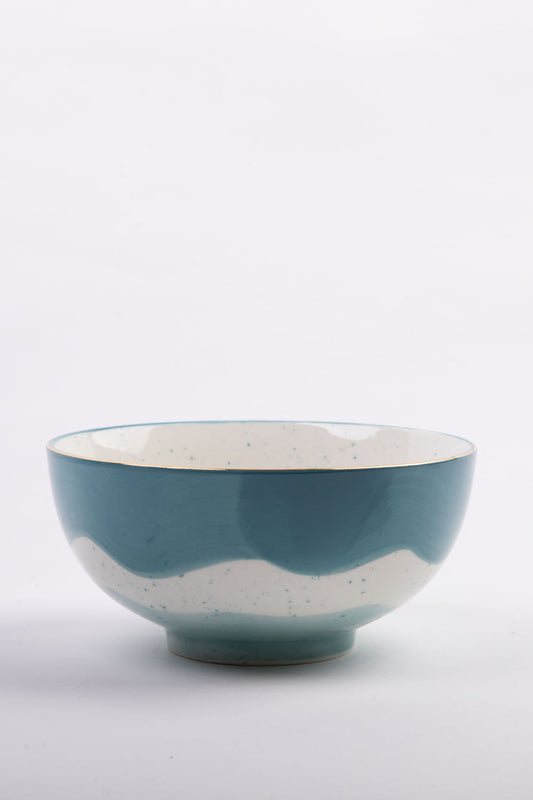 BOWL AQUARELA MÉDIO TURQUESA