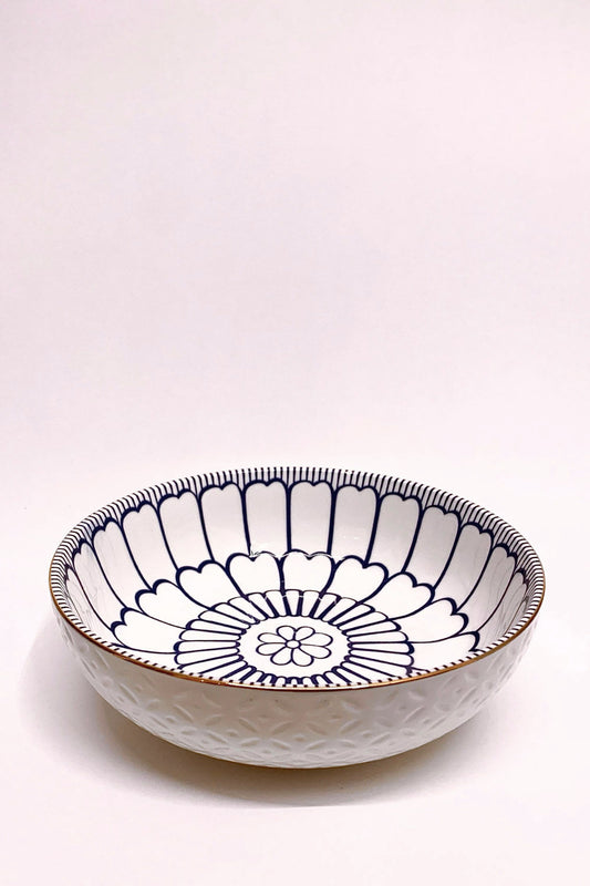 BOWL MÉDIO MEDITERRÂNEO
 AZUL