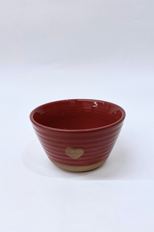 BOWL PEQUENO FEVER OF LOVE VERMELHO