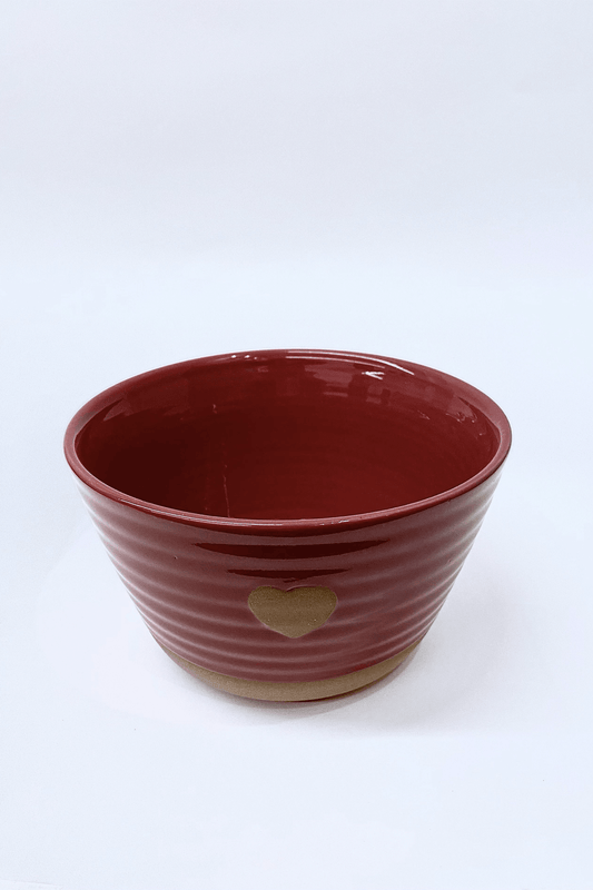 BOWL MÉDIO FEVER OF LOVE VERMELHO