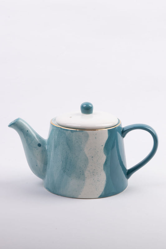 BULE PORCELANA AQUARELA TURQUESA