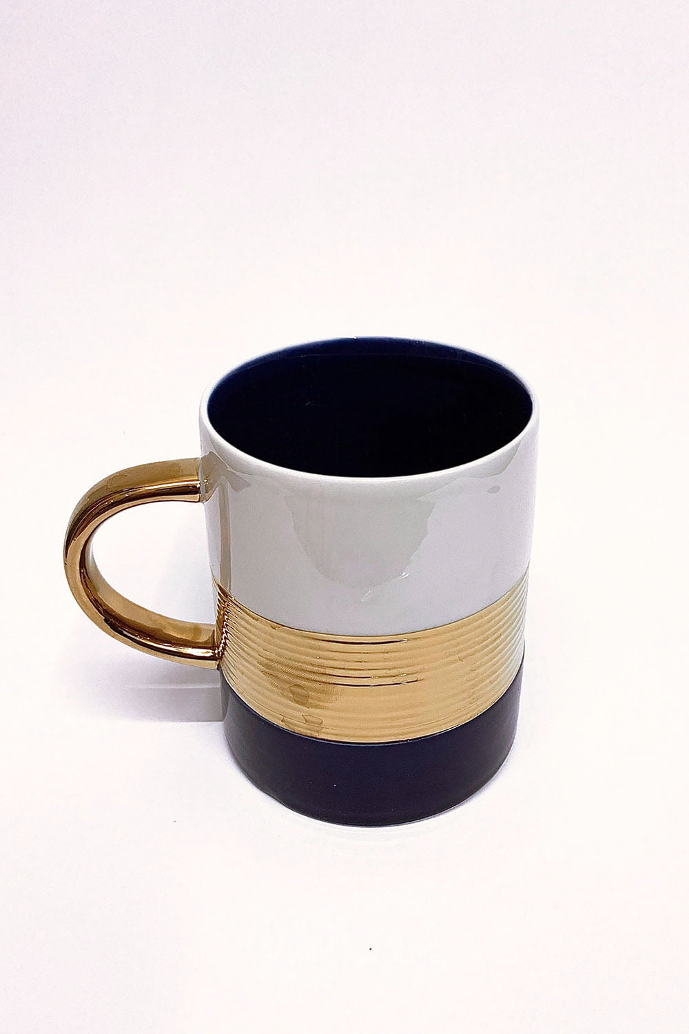 CANECA MEDITERRÂNEO AZUL