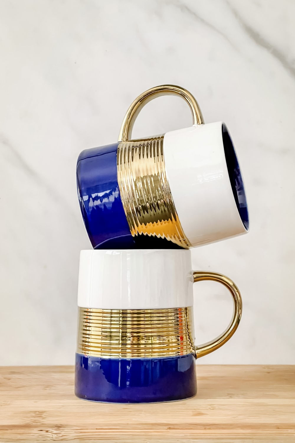 CANECA MEDITERRÂNEO AZUL