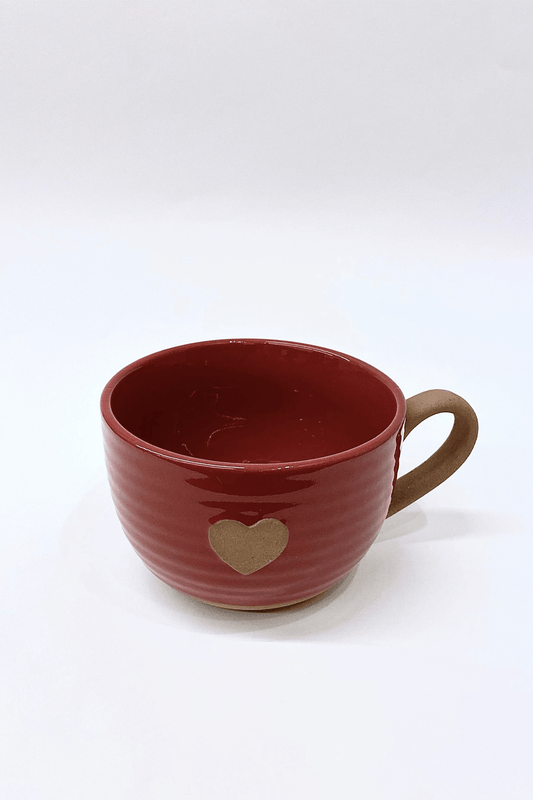 CANECA FEVER OF LOVE VERMELHO