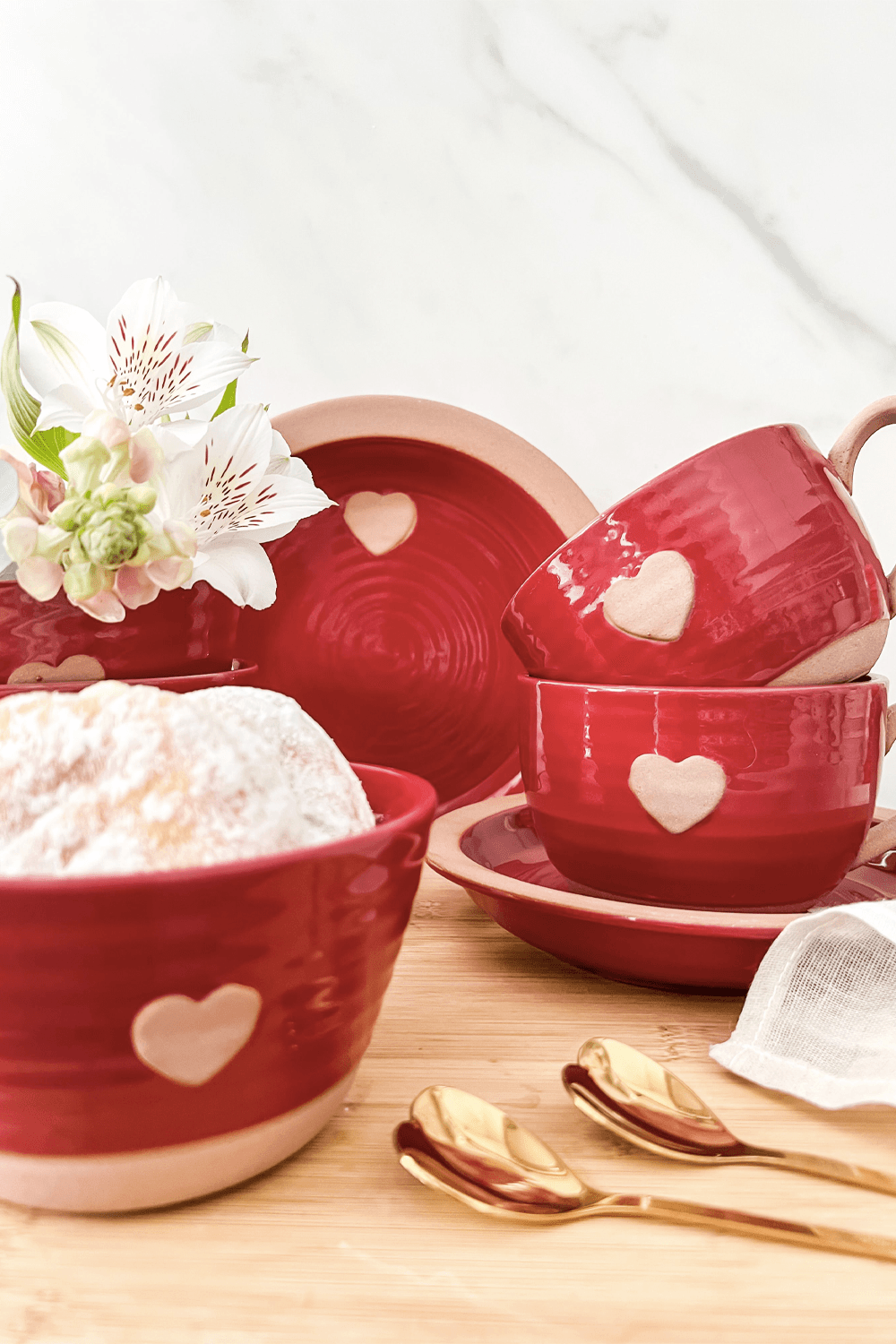 CANECA FEVER OF LOVE VERMELHO