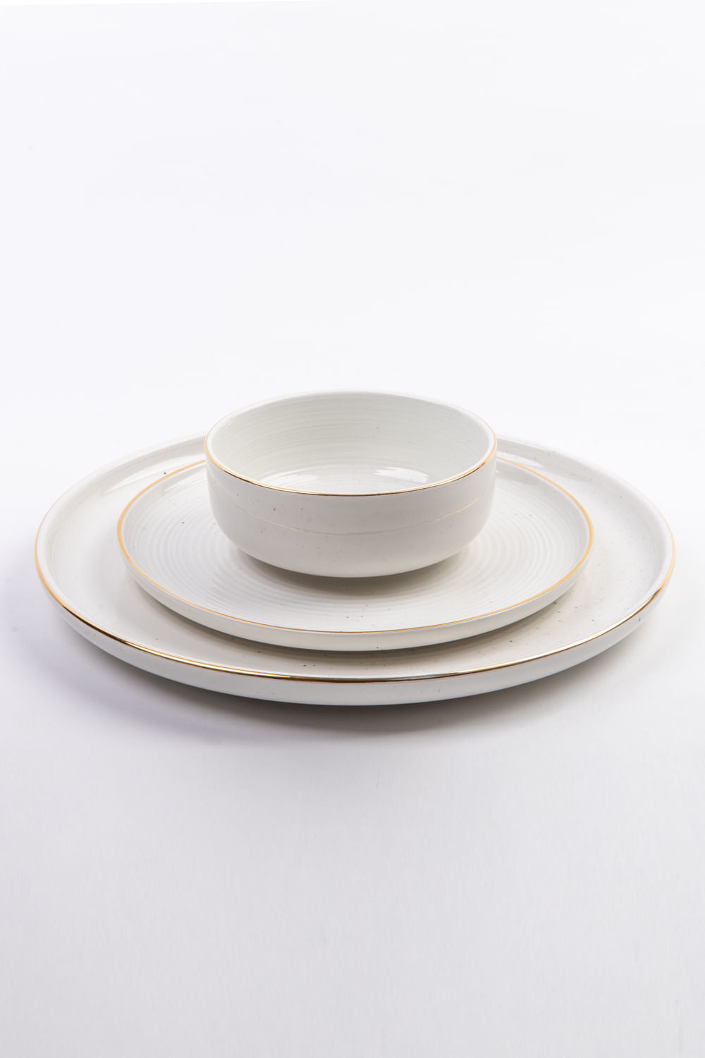 PRATO RASO DE SOBREMESA BOTÂNICA AZUL