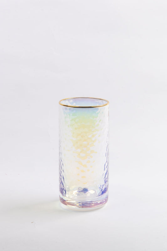 COPO BORDA DOURADA SOPRO FURTA COR