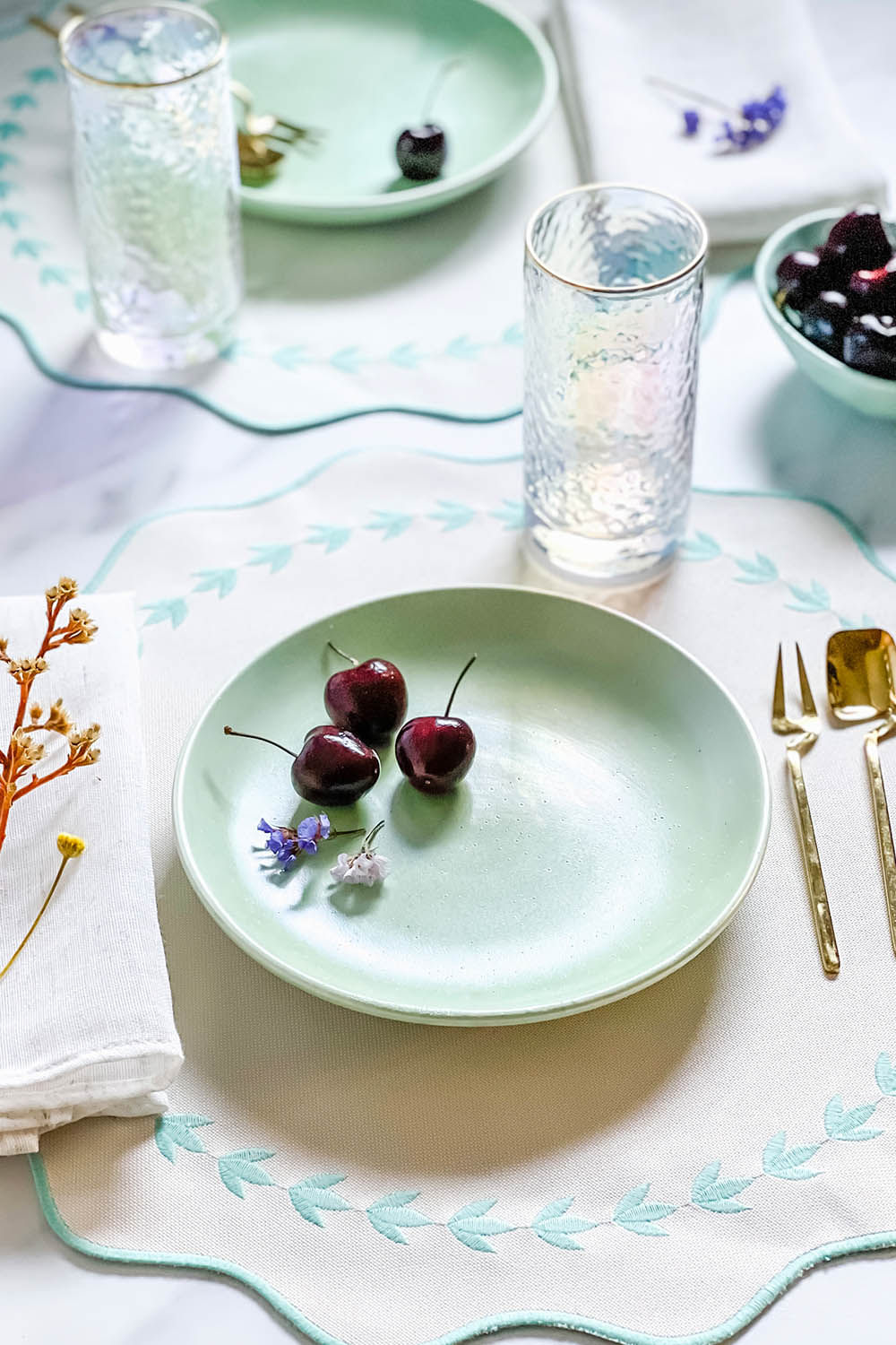 COPO BORDA DOURADA SOPRO FURTA COR