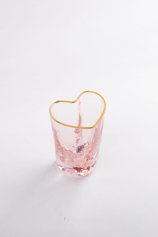 COPO CORAÇÃO SOPRO ROSA