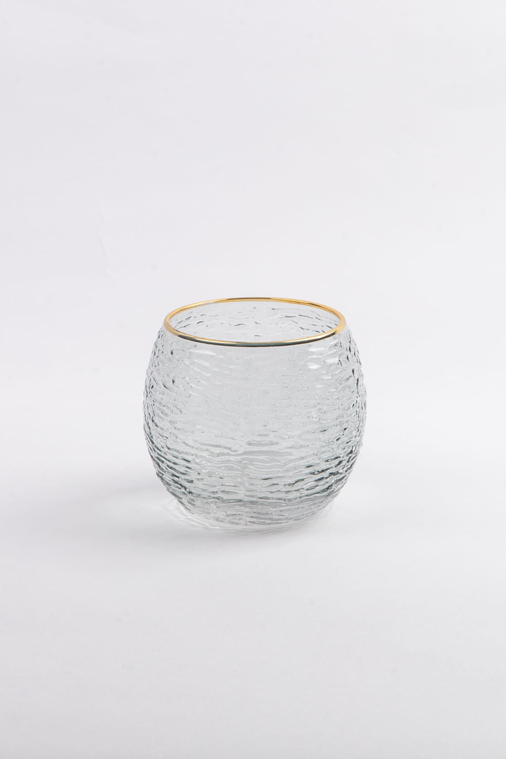 COPO REDONDO SOPRO CINZA