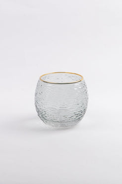 COPO REDONDO SOPRO CINZA