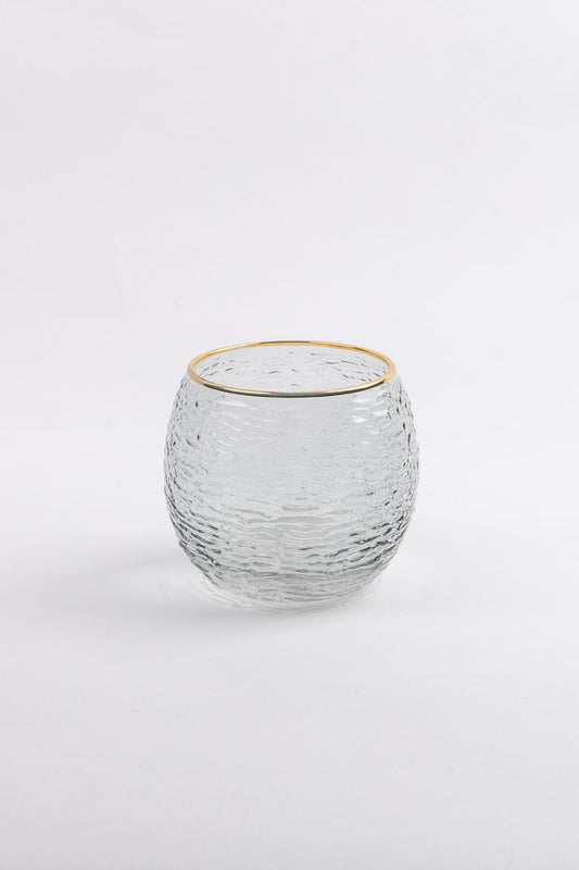 COPO REDONDO SOPRO CINZA