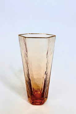 COPO GEOMÉTRICO ALTO SOPRO BLUSH