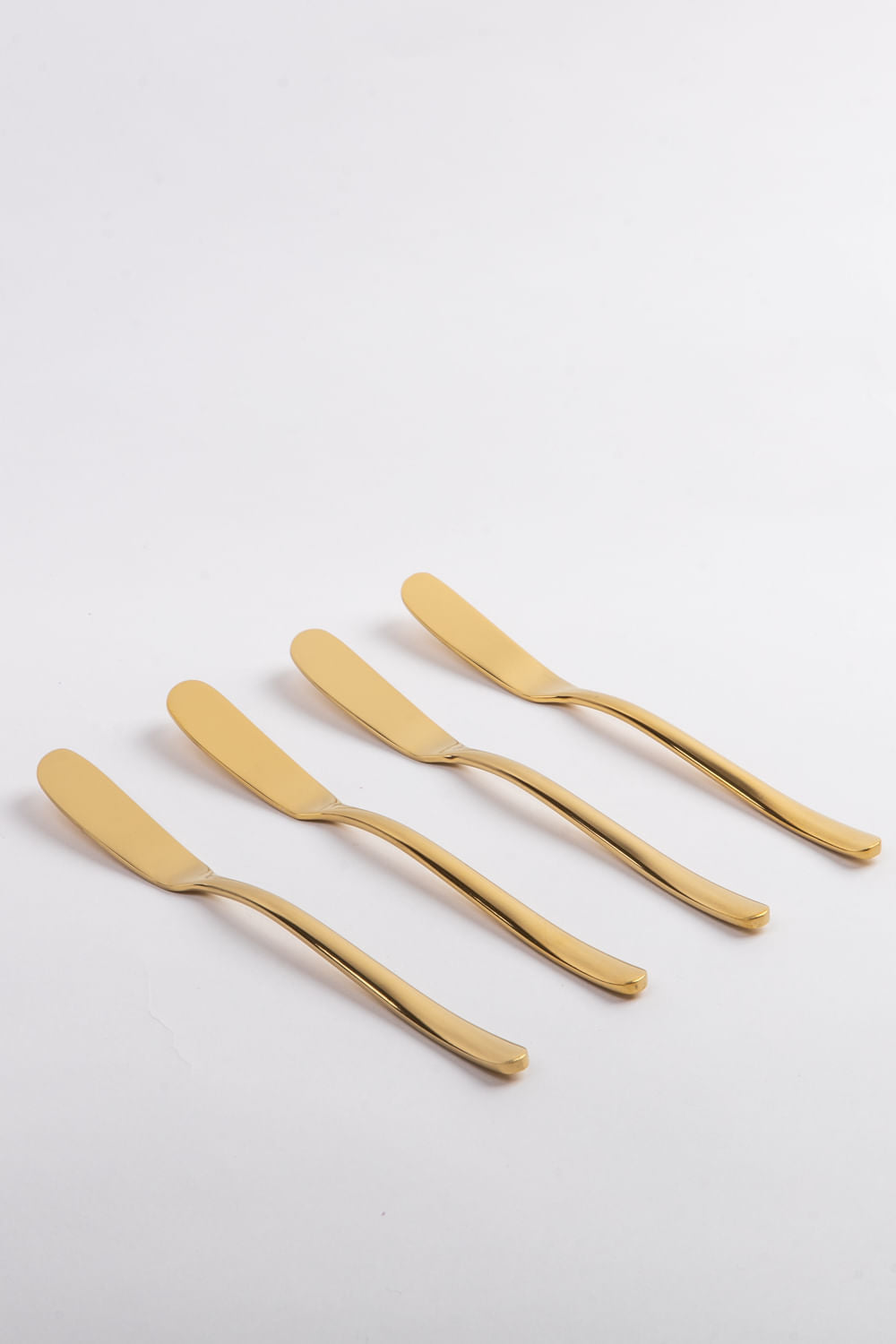 Set de espátulas  dourado