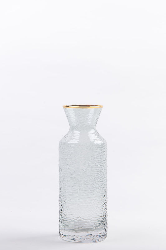 MINI JARRA SOPRO CINZA