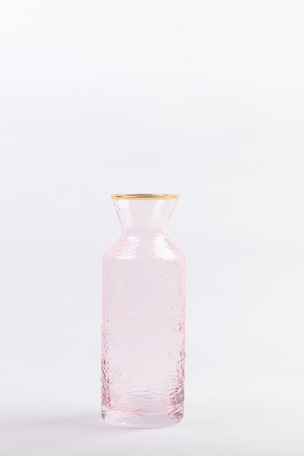 MINI JARRA BORDA DOURADA PINK