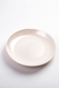 PRATO DE SOBREMESA PÉROLA BRANCO