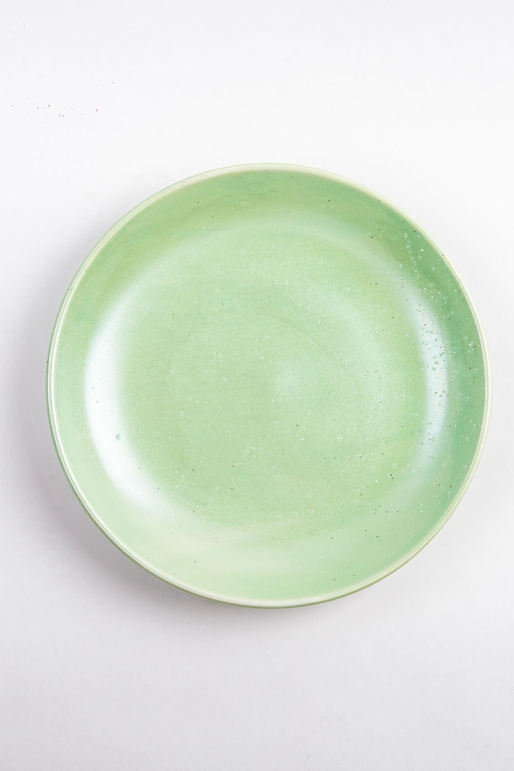 PRATO DE SOBREMESA PÉROLA VERDE