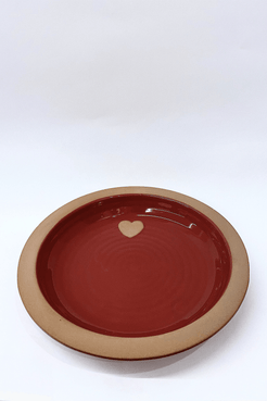 PRATO MÉDIO FEVER OF LOVE VERMELHO