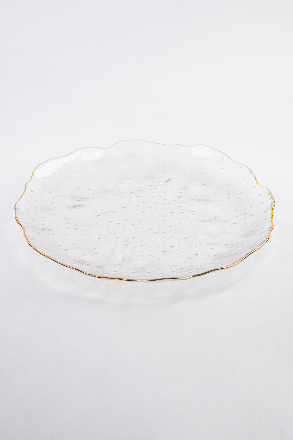 SOUSPLAT BORDA DOURADA SOPRO CLEAR GOLD