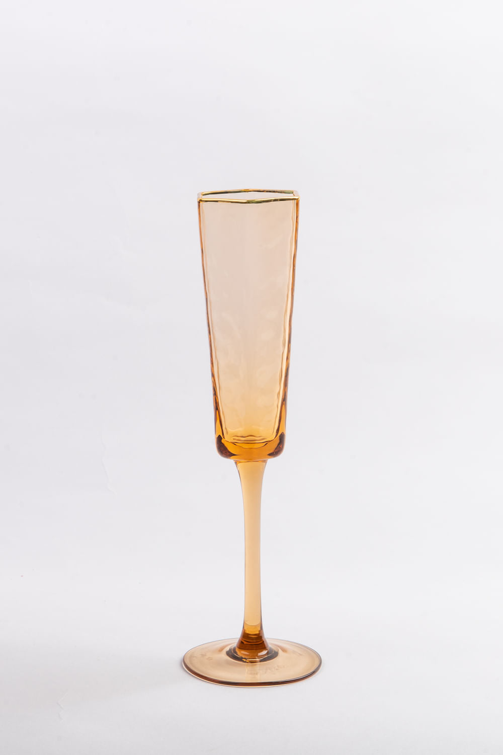 TAÇA DE CHAMPAGNE SOPRO BLUSH
