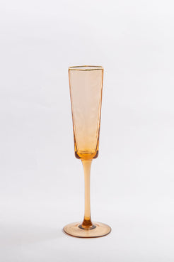 TAÇA DE CHAMPAGNE SOPRO BLUSH