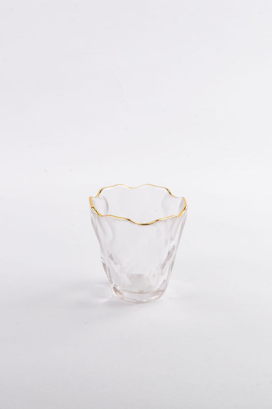 Xícara de café sopro cristal