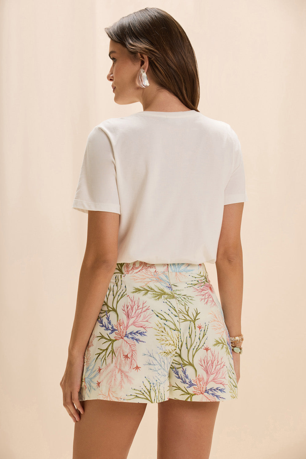 SHORT SEAWEED  OFF WHITE