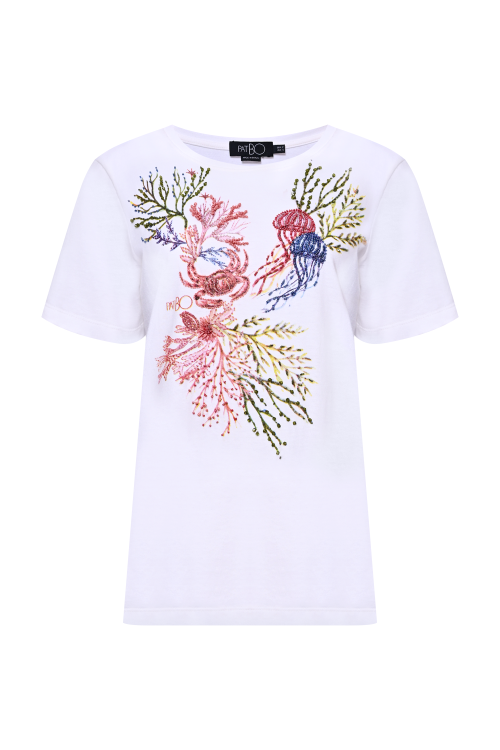 T-SHIRT SEAWEED  OFF WHITE