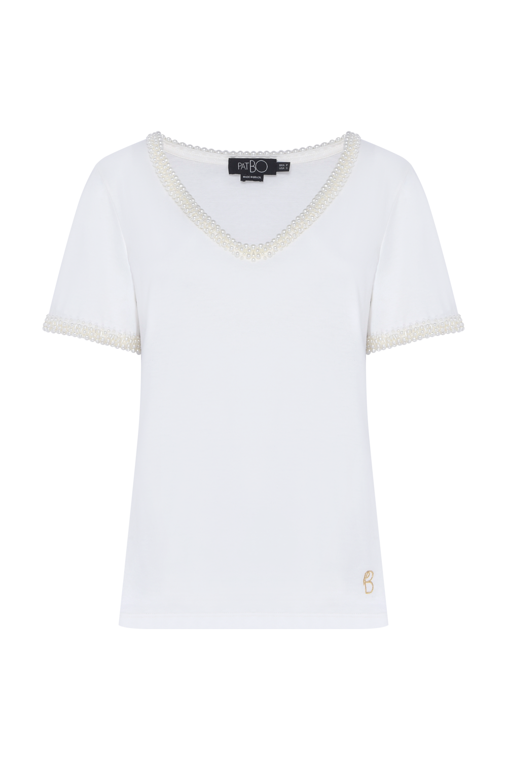 T-SHIRT TEE LOTUS OFF WHITE
