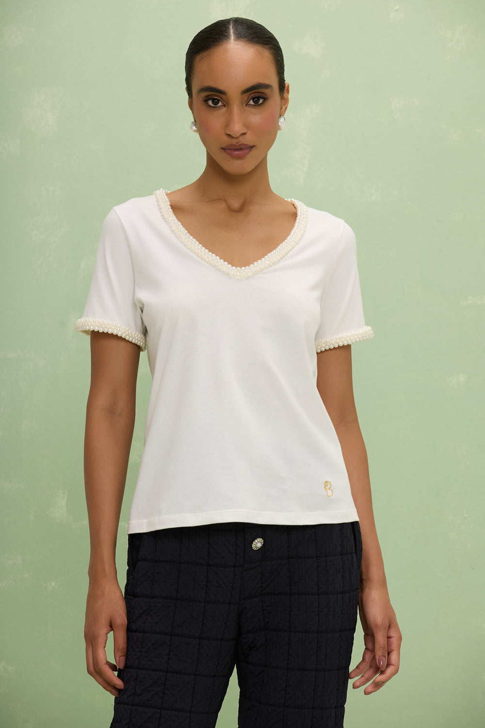 T-SHIRT TEE LOTUS OFF WHITE