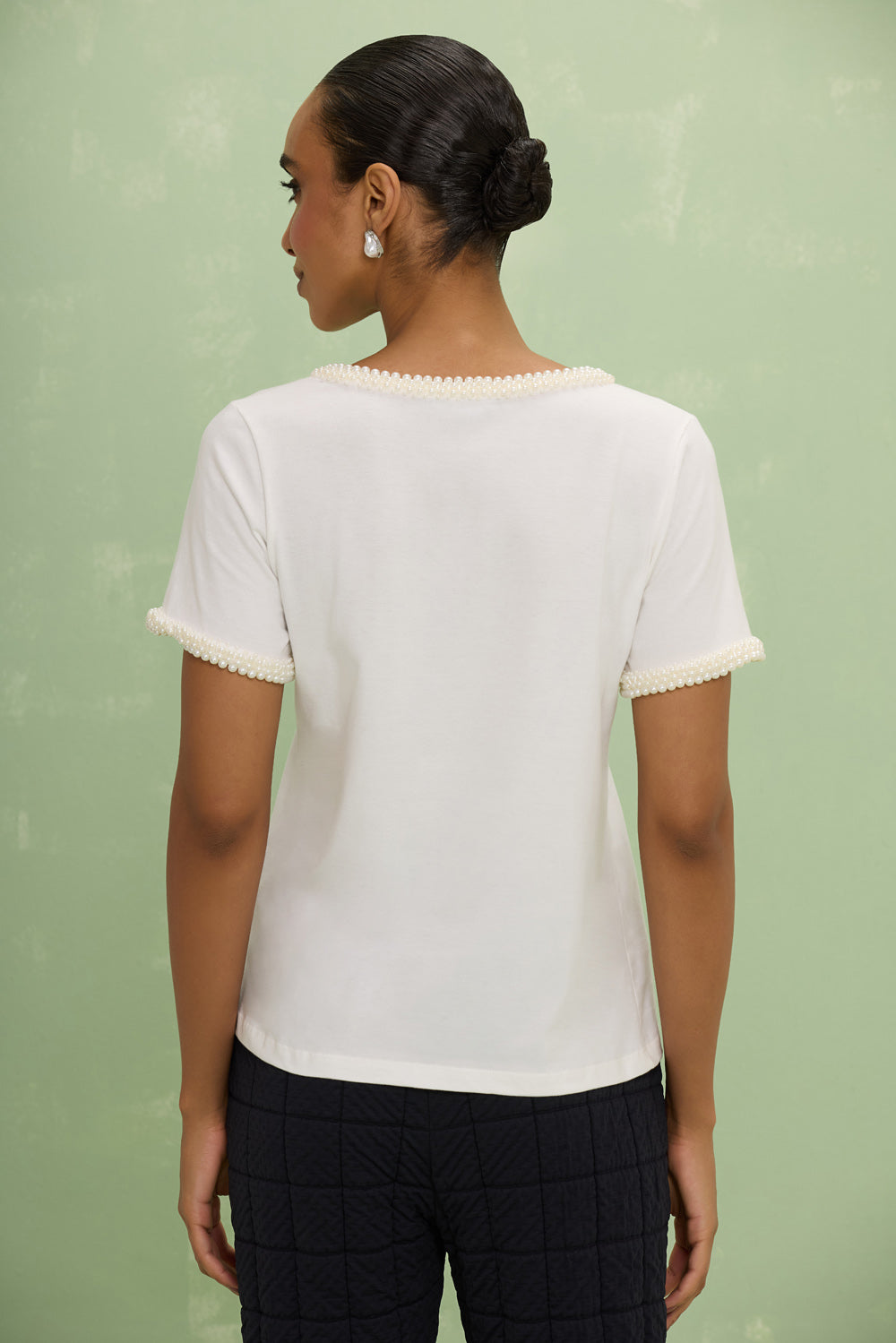 T-SHIRT TEE LOTUS OFF WHITE