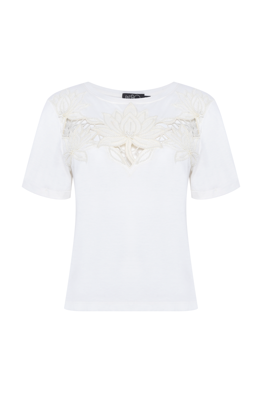 T-SHIRT TEE IRIS OFF WHITE