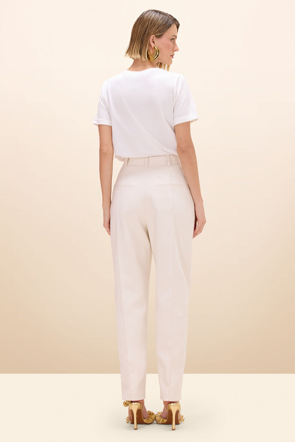 T-SHIRT TEE IRIS OFF WHITE