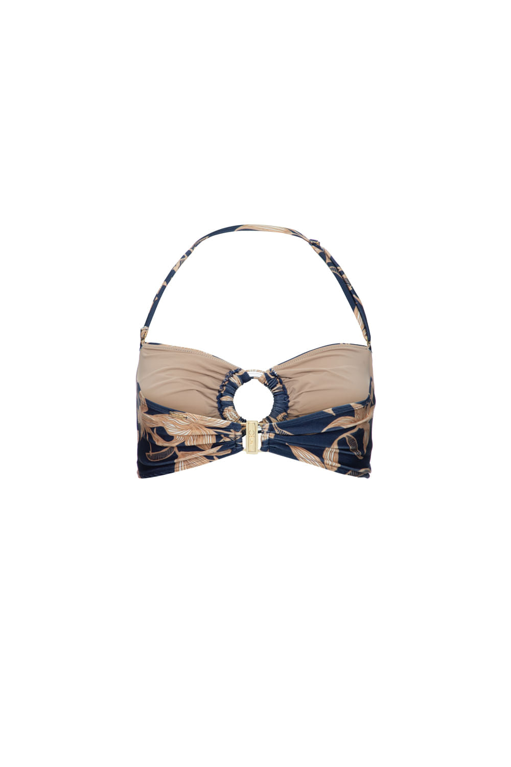 TOP BIQUÍNI ARGOLA STARGAZER AZUL MARINHO