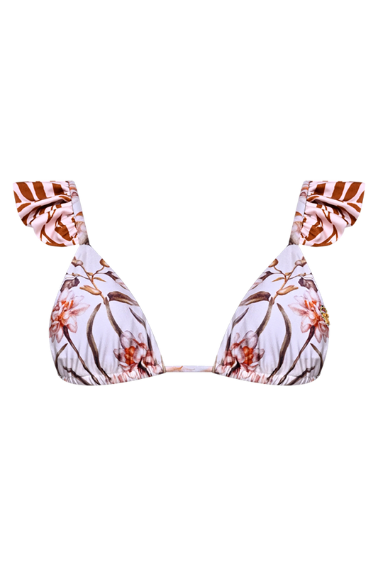 TOP LYCRA NARCISSUS OFF WHITE