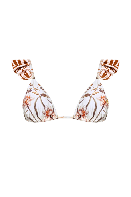 TOP LYCRA NARCISSUS OFF WHITE