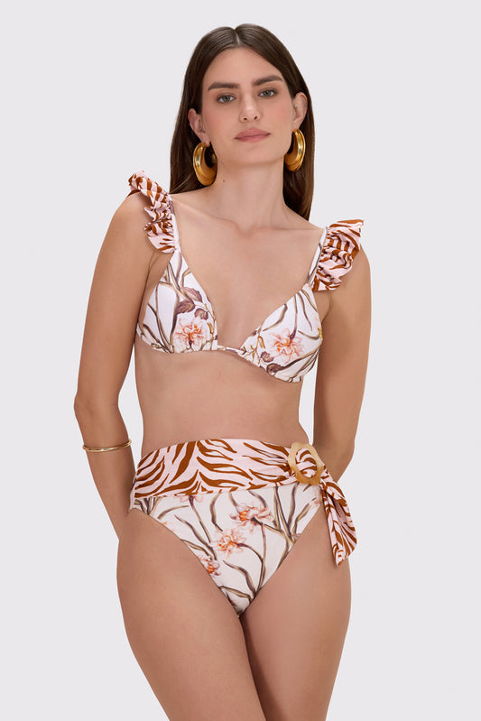 HOT PANT LYCRA NARCISSUS OFF WHITE