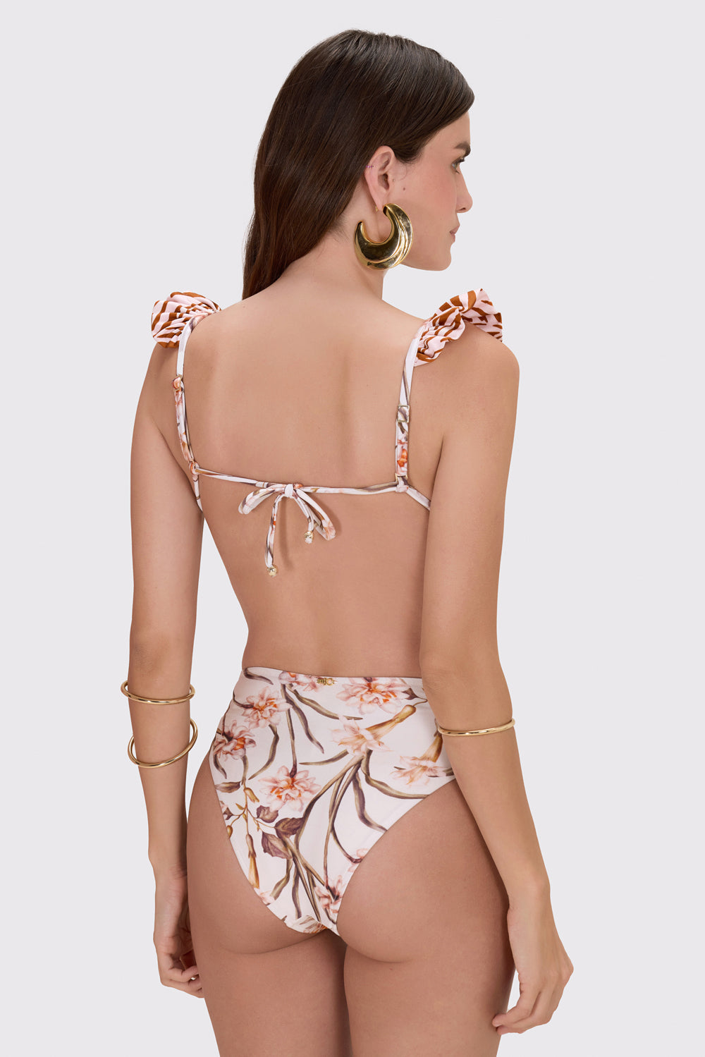 TOP LYCRA NARCISSUS OFF WHITE