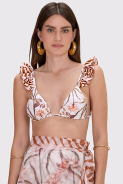 TOP LYCRA NARCISSUS OFF WHITE