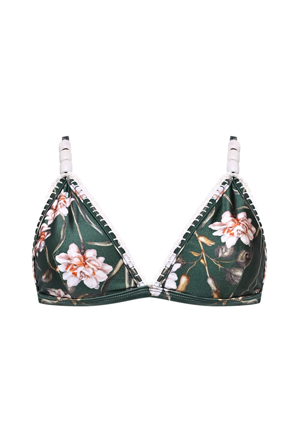 TOP LYCRA NARCISSUS VERDE ESCURO