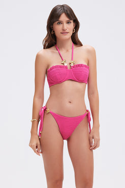 CALCINHA BREEZE JACQUARD ROSA