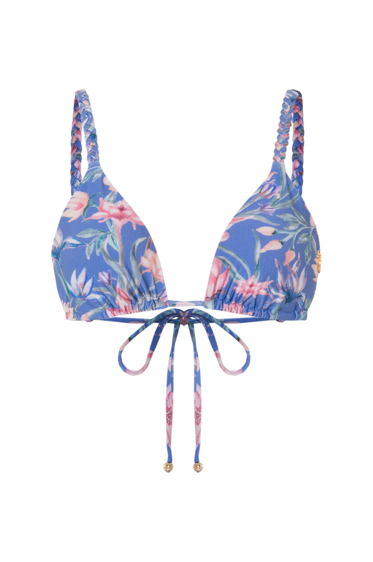 TOP DE BIQUINI AMARYLLIS AZUL