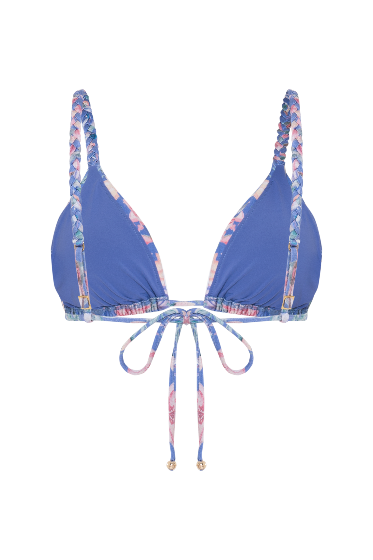 TOP DE BIQUINI AMARYLLIS AZUL