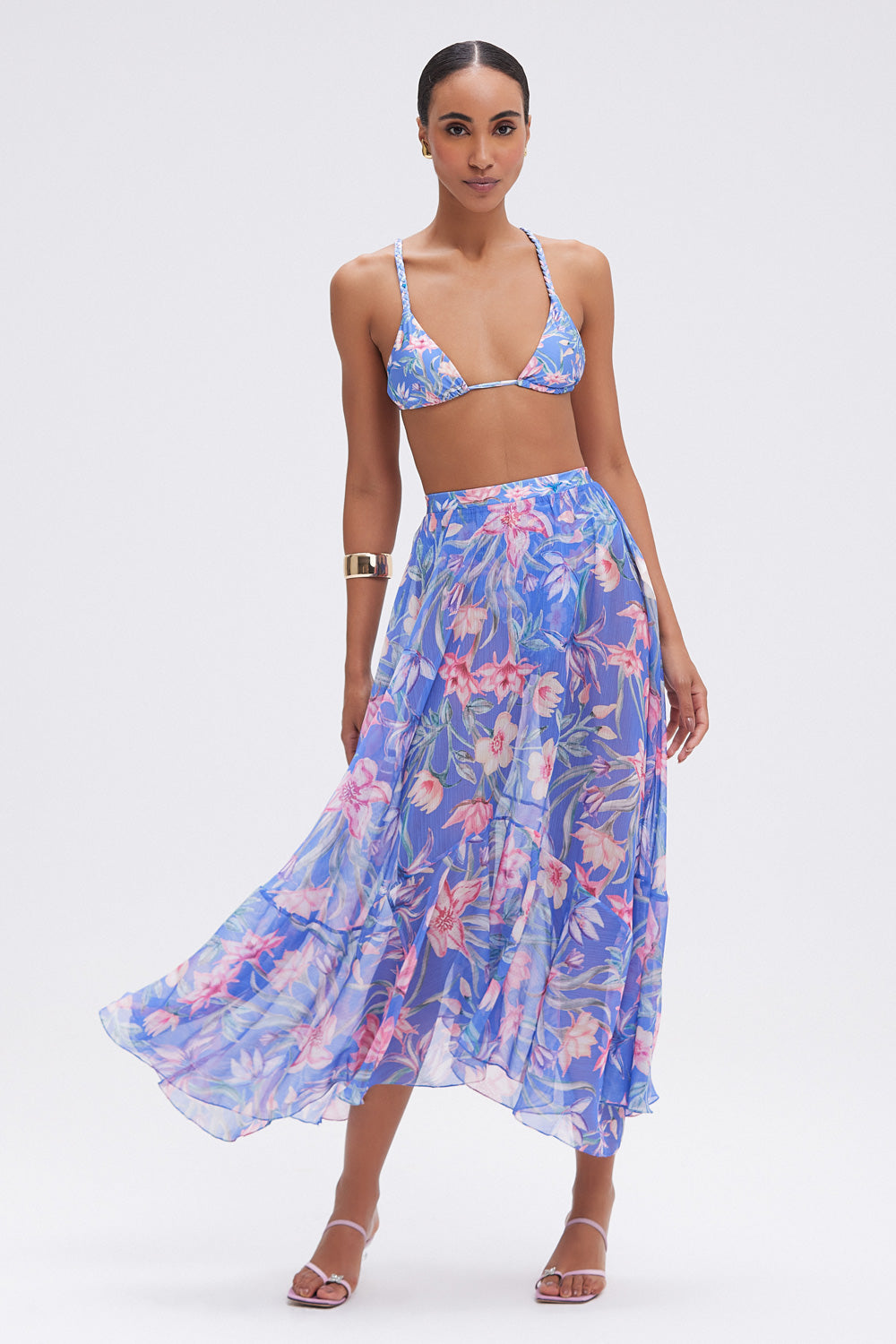 SAIA LONGA AMARYLLIS AZUL