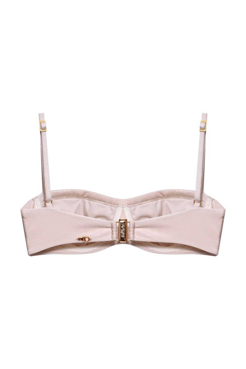 TOP DE BIQUINI GOLDEN DUNE LYCRA OFF WHITE