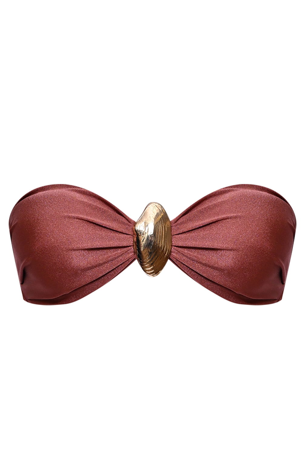 TOP DE BIQUINI GOLDEN DUNE LYCRA COBRE