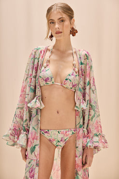 CALCINHA HONEY FLOWER VERDE