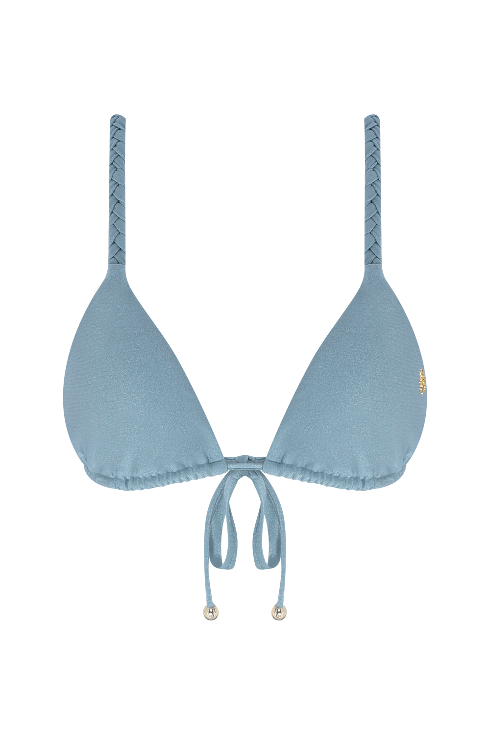 TOP BIQUÍNI GROOVY LYCRA AZUL