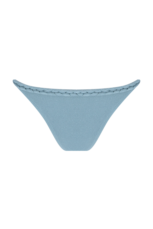 CALCINHA DE BIQUÍNI GROOVY LYCRA AZUL